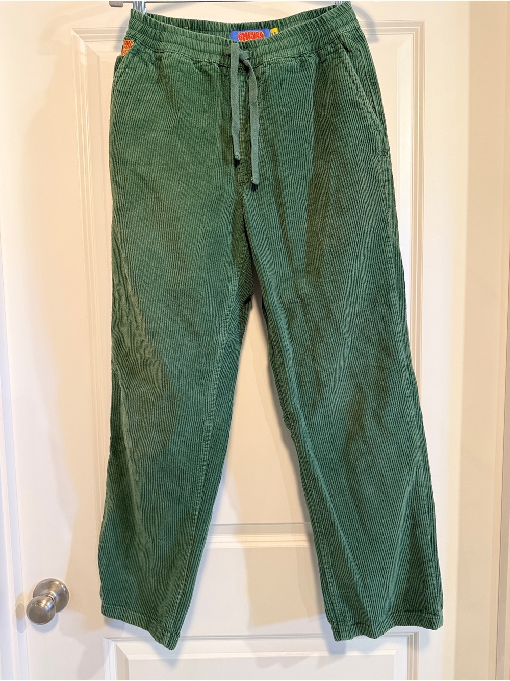 Empyre Forest Green Corduroy Skate Pants XS